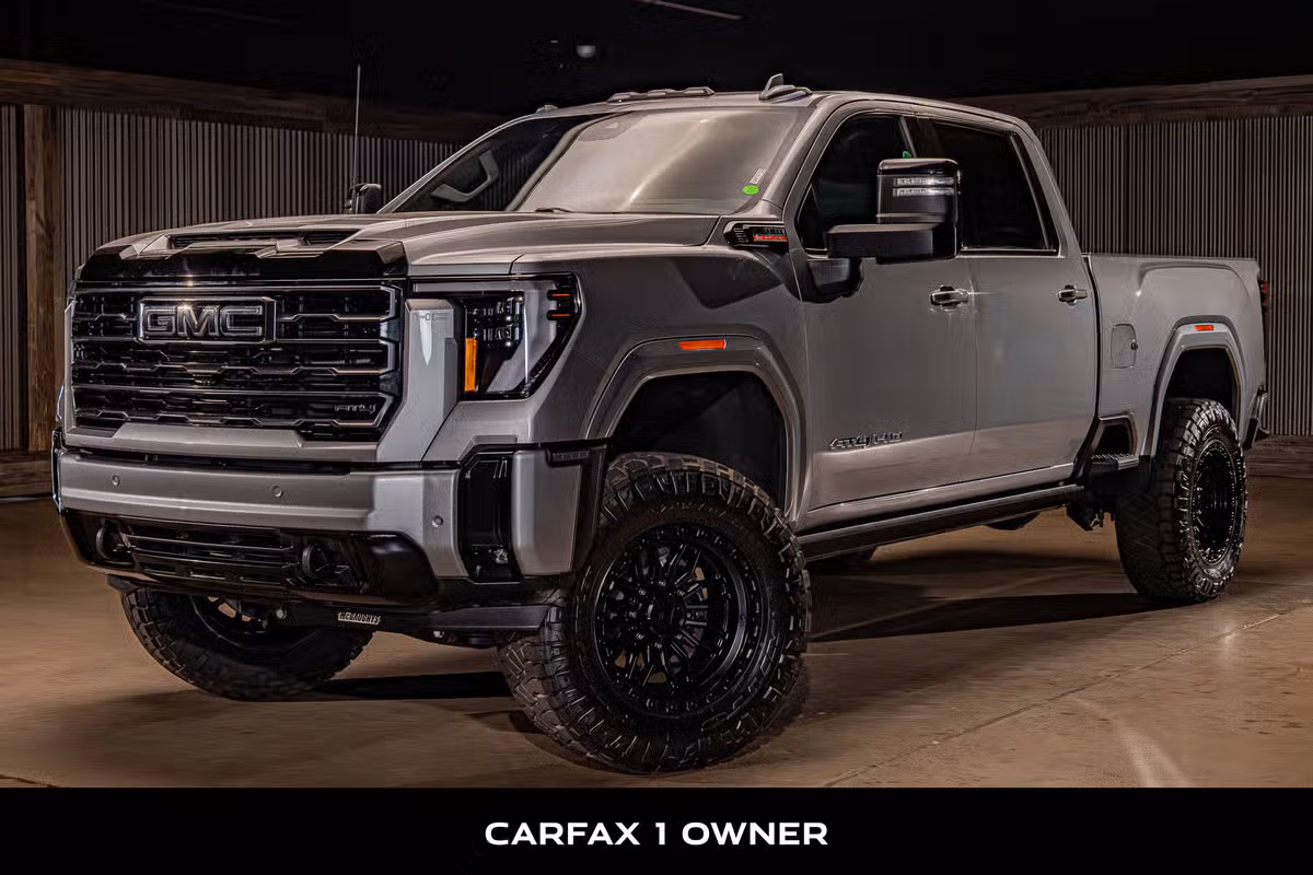 2026 GMC Sierra 2500HD AT4 Crew Cab