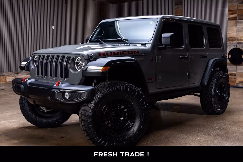 2022 Jeep Wrangler Unlimited Rubicon Image 5