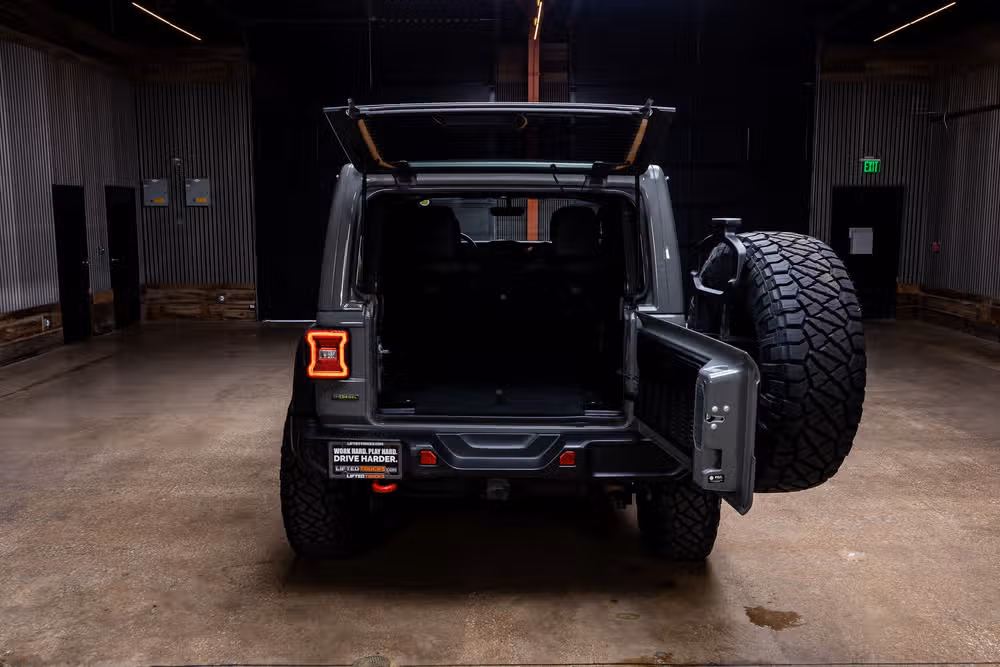 2022 Jeep Wrangler Unlimited Rubicon Image 9