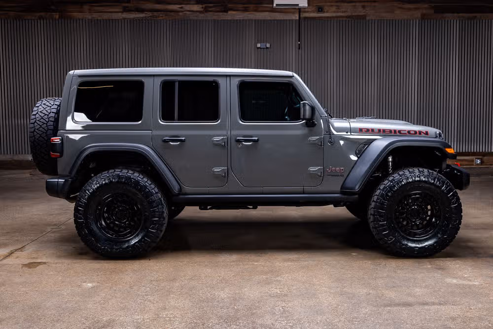 2022 Jeep Wrangler Unlimited Rubicon Image 11