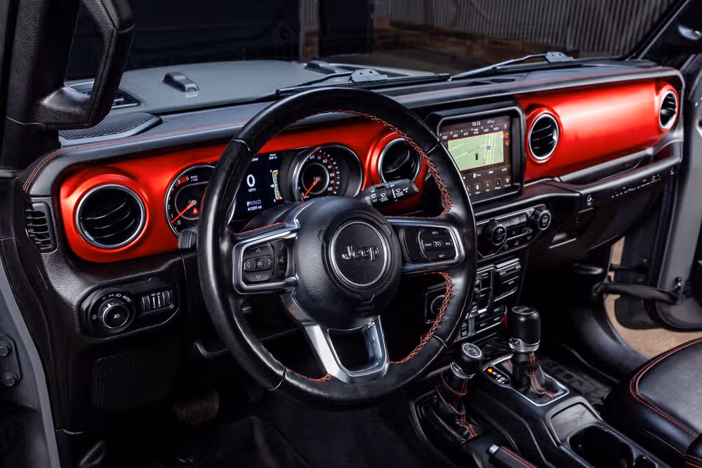 2022 Jeep Wrangler Unlimited Rubicon Image 16
