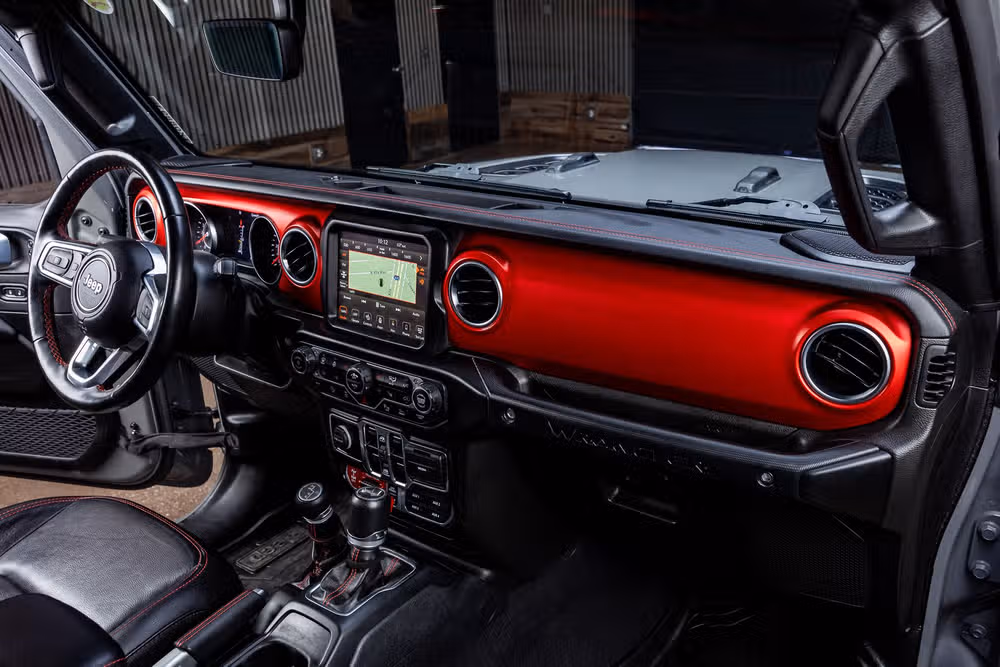 2022 Jeep Wrangler Unlimited Rubicon Image 17