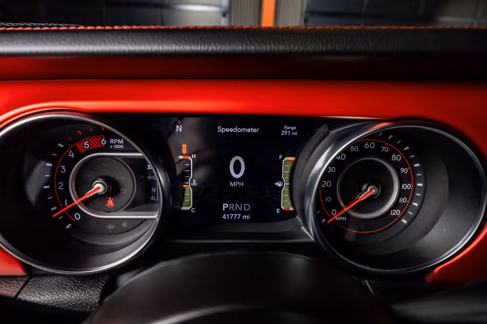 2022 Jeep Wrangler Unlimited Rubicon Image 19