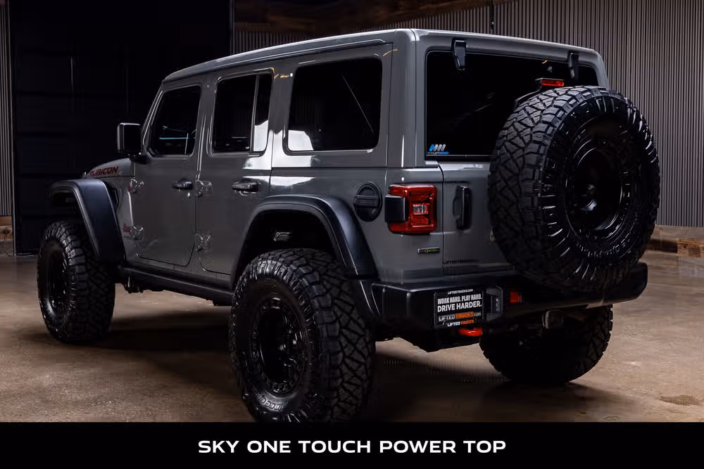 2022 Jeep Wrangler Unlimited Rubicon Image 7