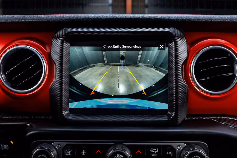 2022 Jeep Wrangler Unlimited Rubicon Image 23