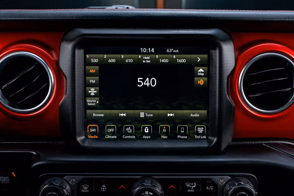 2022 Jeep Wrangler Unlimited Rubicon Image 22