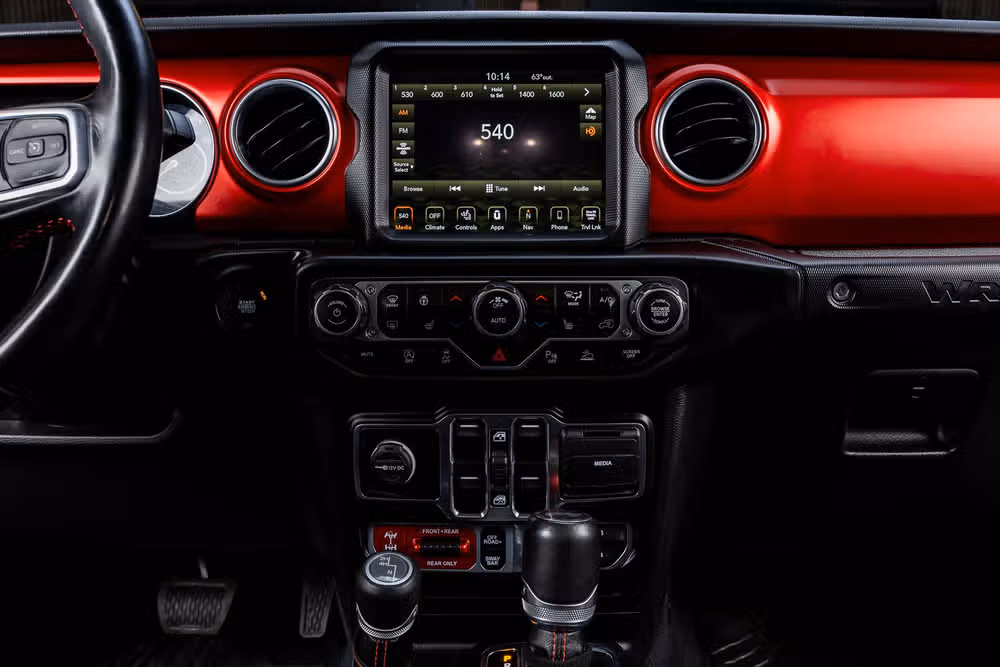 2022 Jeep Wrangler Unlimited Rubicon Image 21