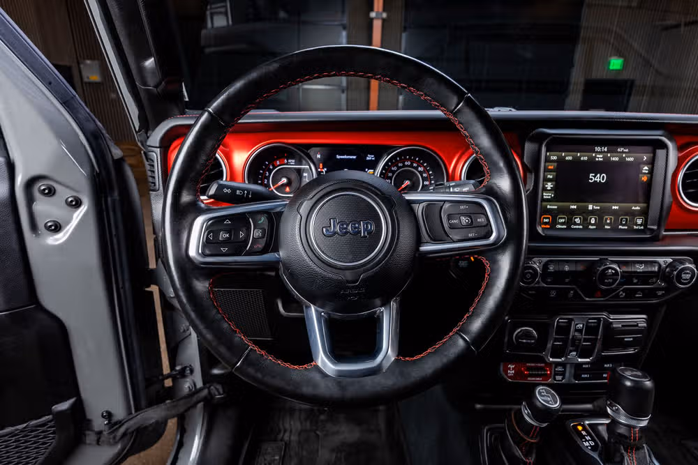 2022 Jeep Wrangler Unlimited Rubicon Image 18