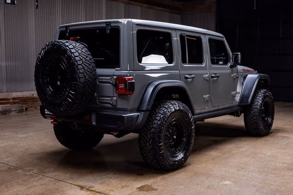 2022 Jeep Wrangler Unlimited Rubicon Image 10