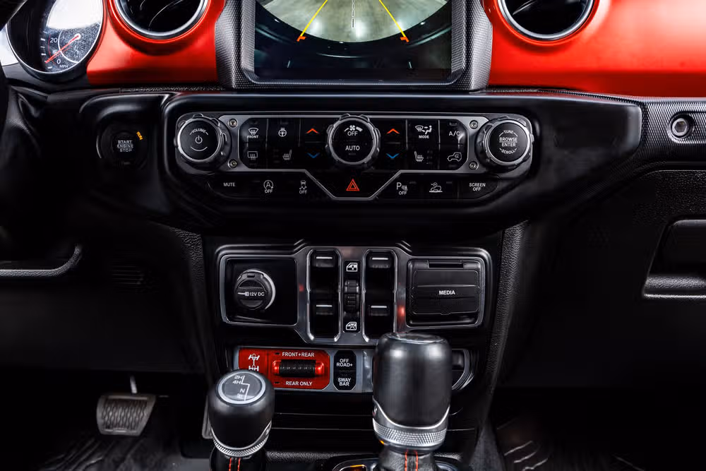 2022 Jeep Wrangler Unlimited Rubicon Image 24