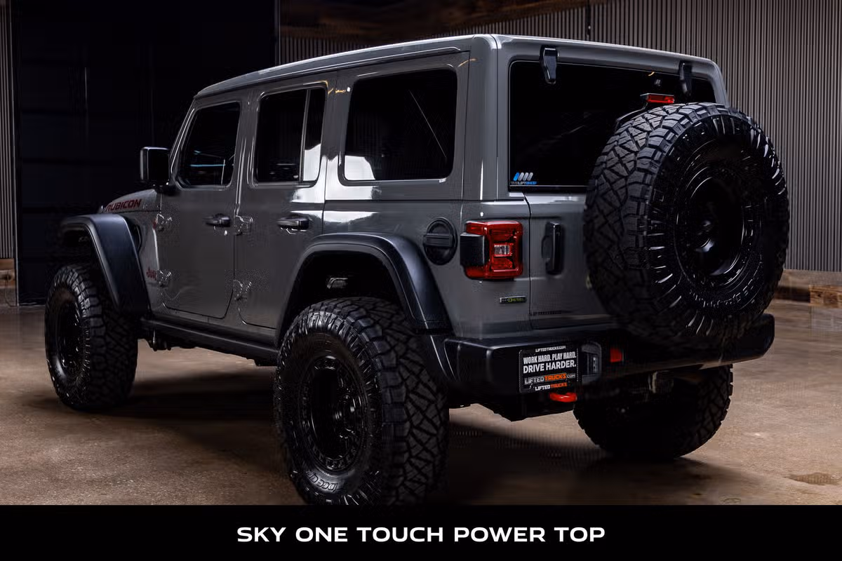 2022 Jeep Wrangler Unlimited Rubicon