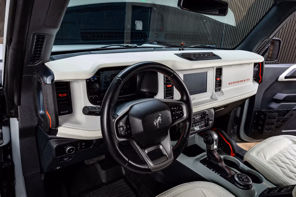 2023 Ford Bronco Heritage Edition Image 15