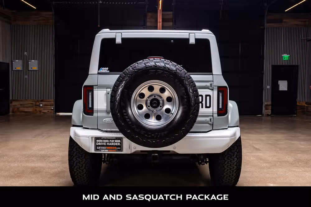 2023 Ford Bronco Heritage Edition Image 7