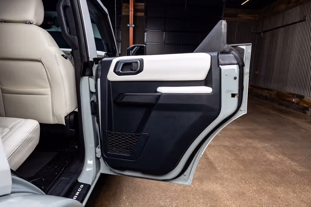 2023 Ford Bronco Heritage Edition Image 37