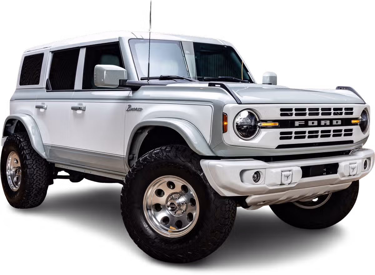 2023 Ford Bronco Heritage Edition