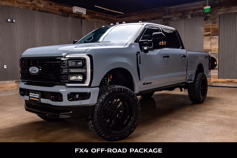 2026 Ford F-250 Super Duty Platinum Crew Cab Image 5