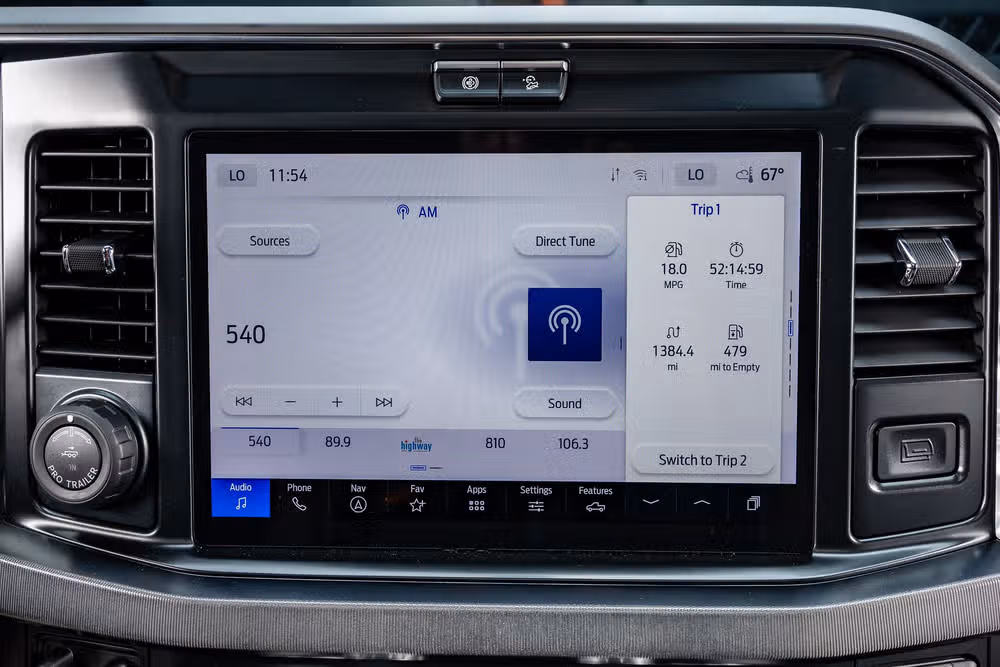2026 Ford F-250 Super Duty Platinum Crew Cab Image 25