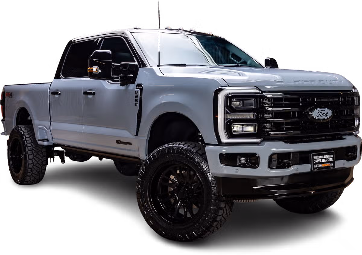 2026 Ford F-250 Super Duty Platinum Crew Cab