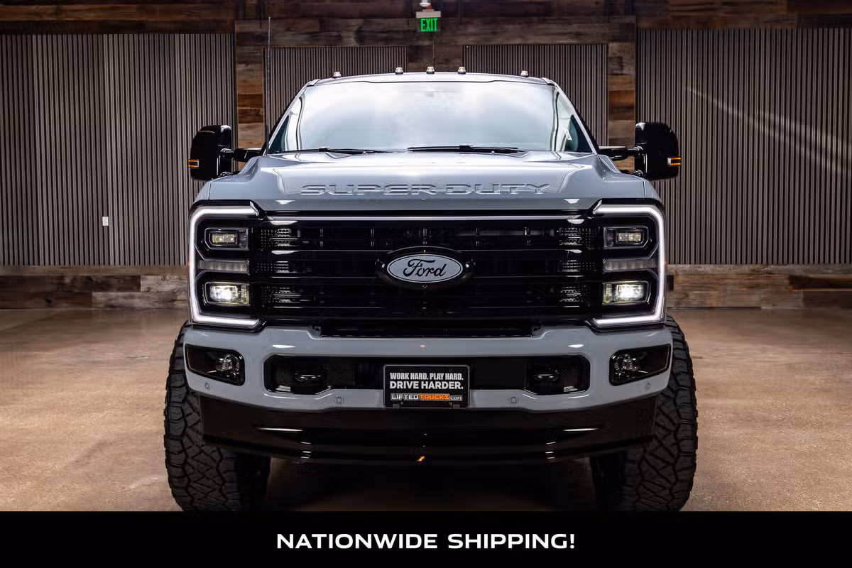 2026 Ford F-250 Super Duty Platinum Crew Cab