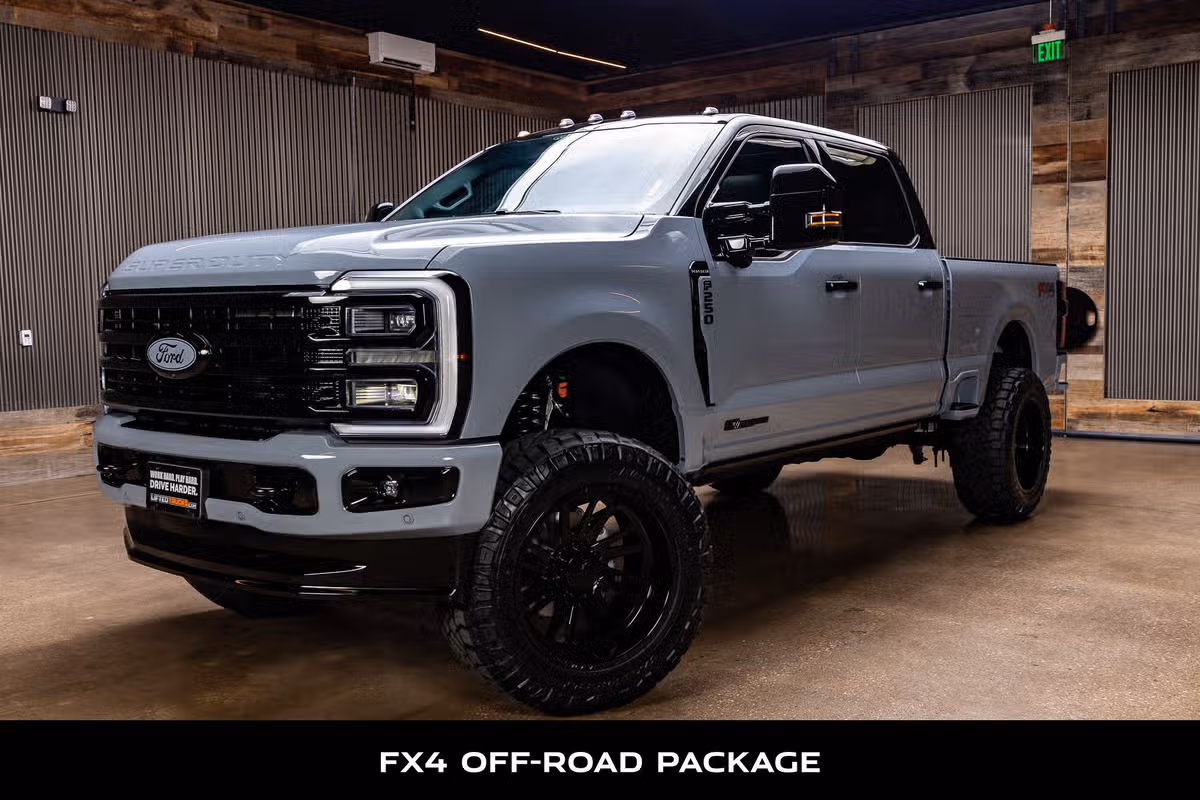 2026 Ford F-250 Super Duty Platinum Crew Cab