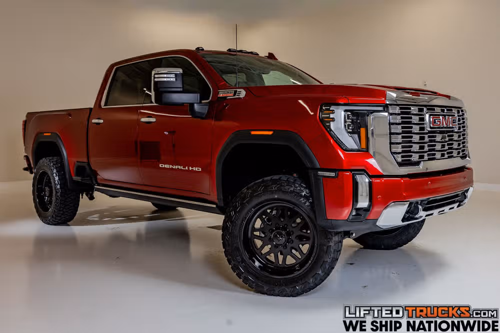 2024 GMC Sierra 2500HD Denali Reserve Crew Cab Image 1