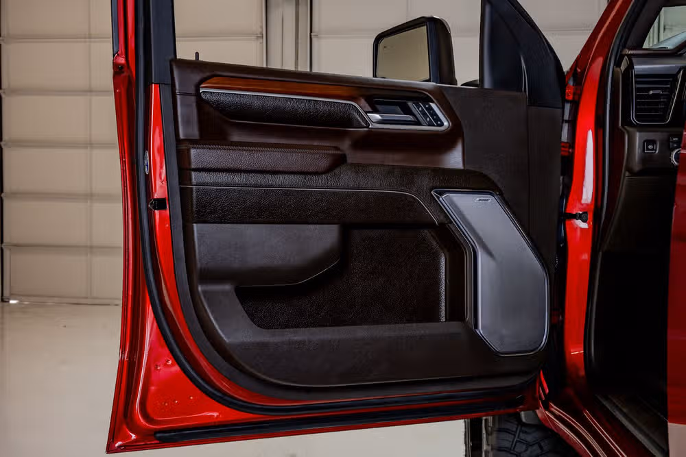 2024 GMC Sierra 2500HD Denali Reserve Crew Cab Image 37