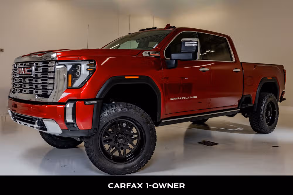 2024 GMC Sierra 2500HD Denali Reserve Crew Cab Image 5