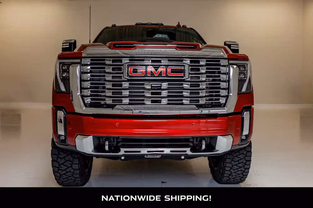 2024 GMC Sierra 2500HD Denali Reserve Crew Cab Image 4