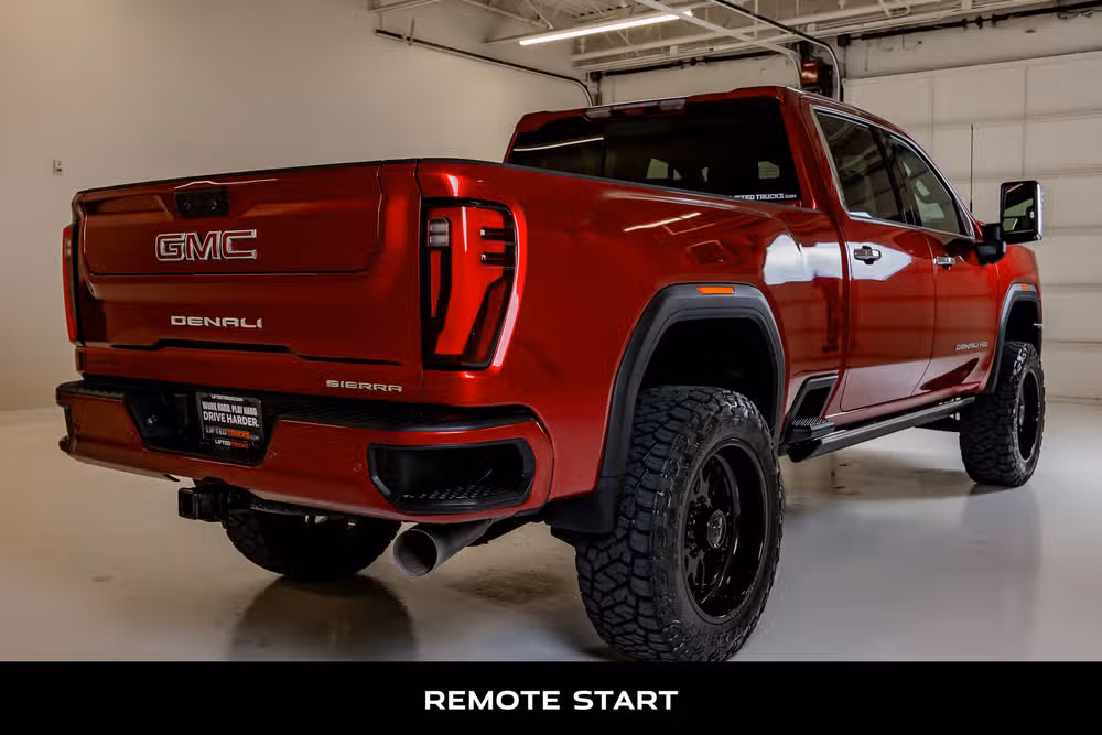 2024 GMC Sierra 2500HD Denali Reserve Crew Cab Image 10