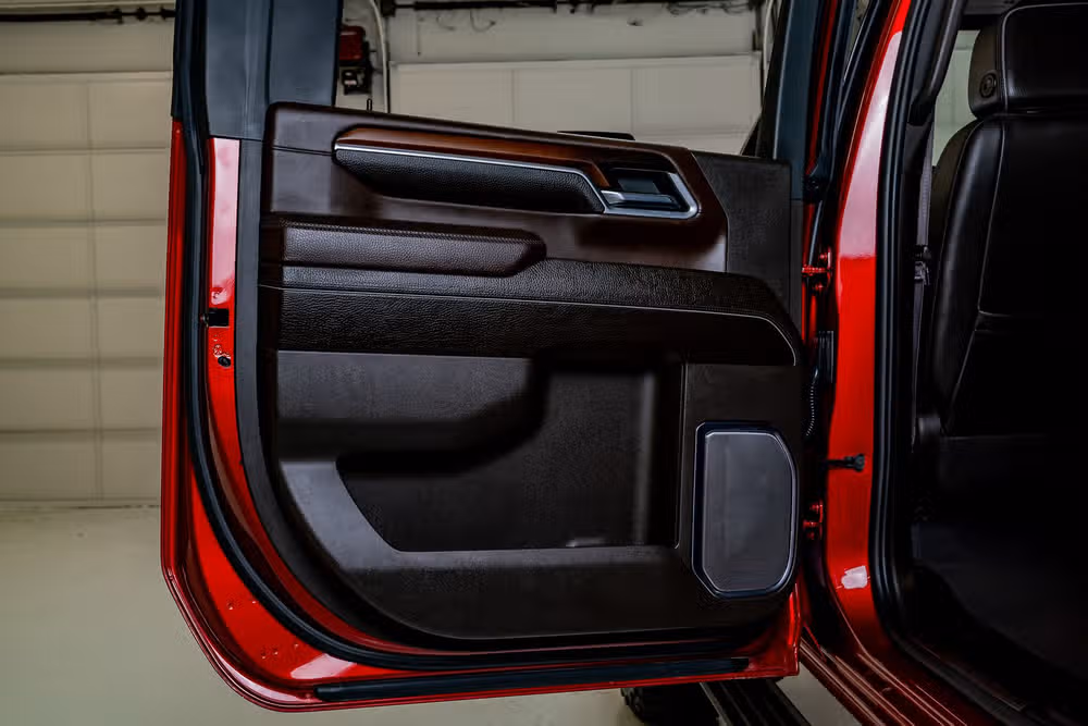 2024 GMC Sierra 2500HD Denali Reserve Crew Cab Image 39