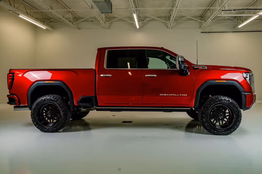 2024 GMC Sierra 2500HD Denali Reserve Crew Cab Image 11