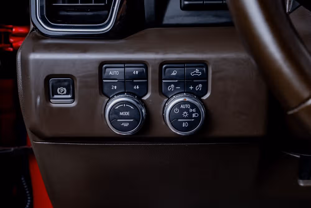 2024 GMC Sierra 2500HD Denali Reserve Crew Cab Image 22