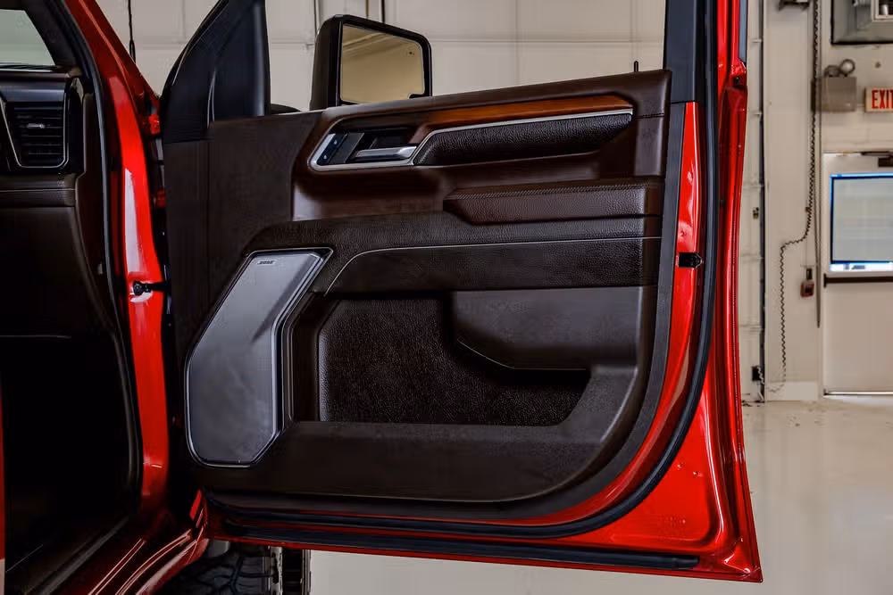 2024 GMC Sierra 2500HD Denali Reserve Crew Cab Image 38