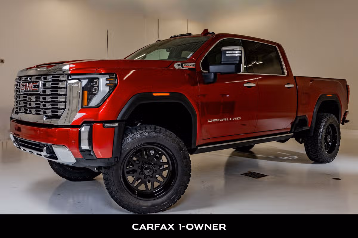 2024 GMC Sierra 2500HD Denali Reserve Crew Cab