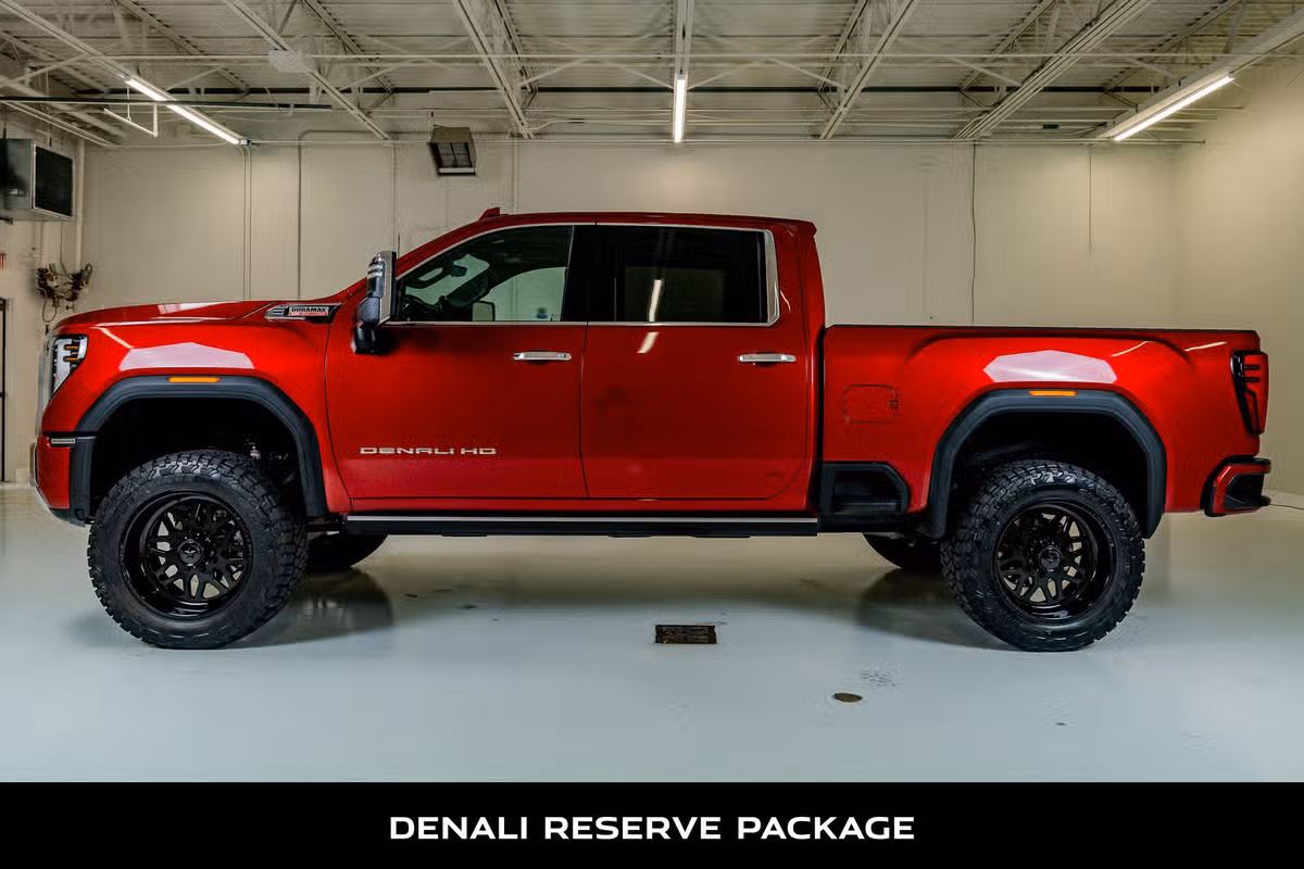 2024 GMC Sierra 2500HD Denali Reserve Crew Cab