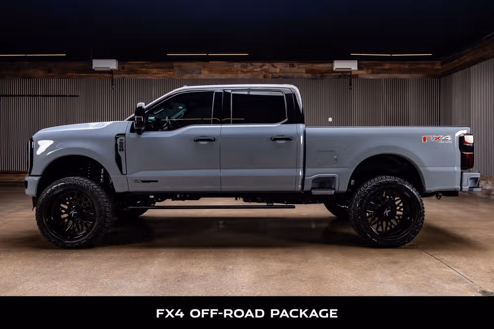 2026 Ford F-250 Super Duty Platinum Crew Cab Image 6