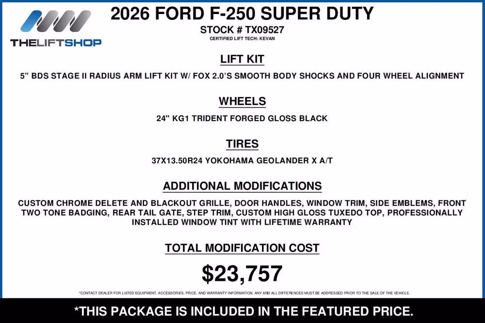 2026 Ford F-250 Super Duty Platinum Crew Cab Image 2