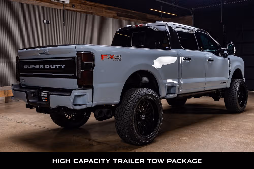 2026 Ford F-250 Super Duty Platinum Crew Cab Image 10