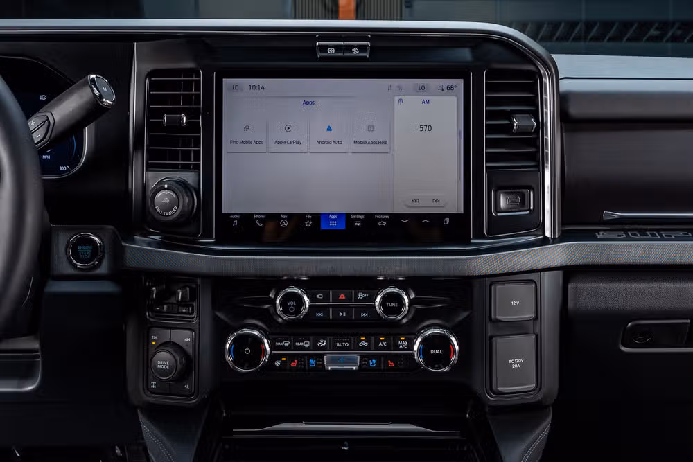 2026 Ford F-250 Super Duty Platinum Crew Cab Image 25