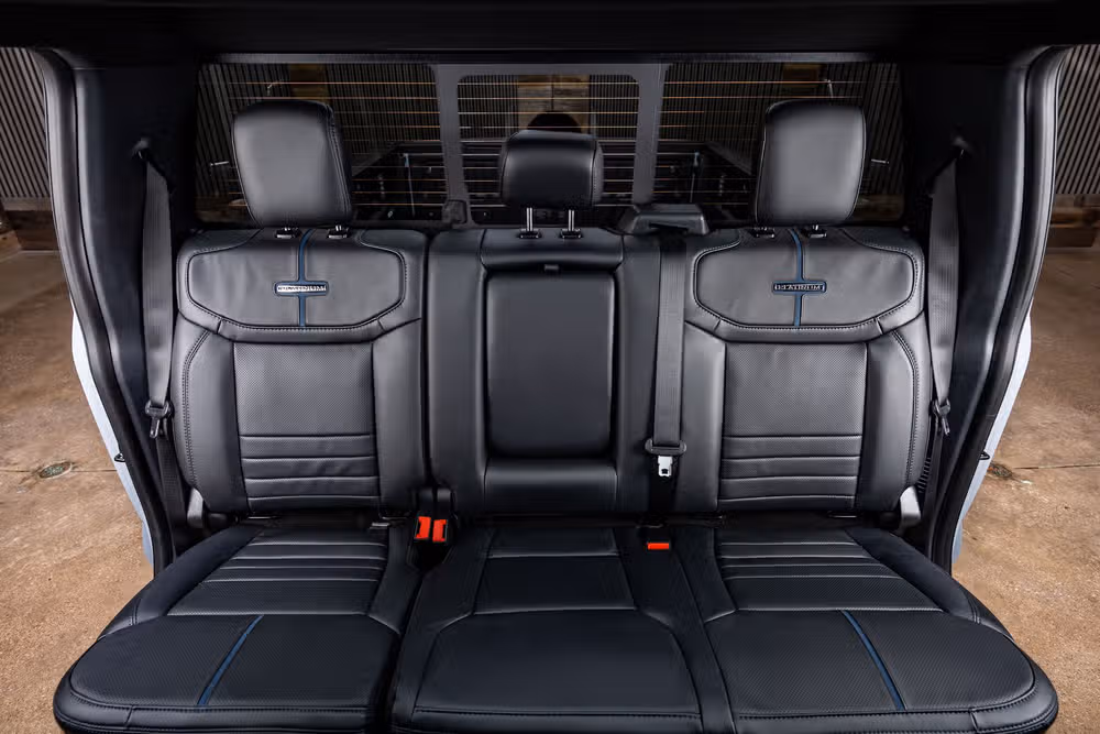 2026 Ford F-250 Super Duty Platinum Crew Cab Image 37