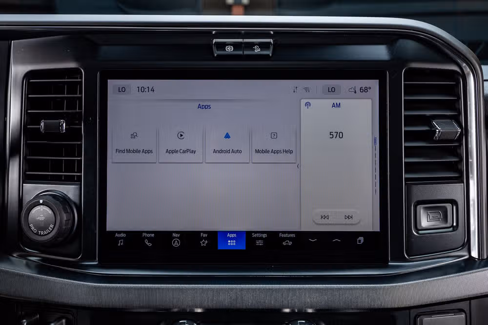 2026 Ford F-250 Super Duty Platinum Crew Cab Image 26