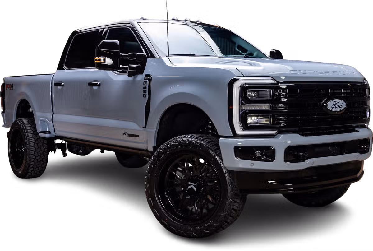 2026 Ford F-250 Super Duty Platinum Crew Cab