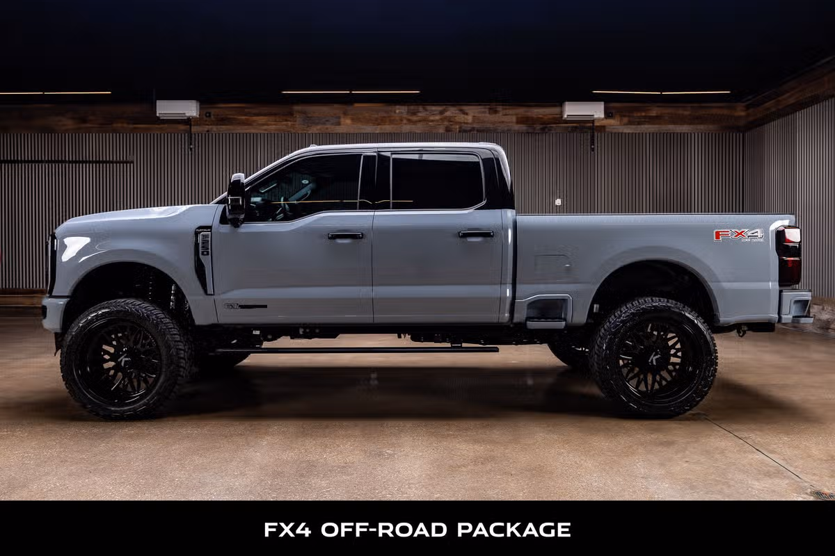 2026 Ford F-250 Super Duty Platinum Crew Cab