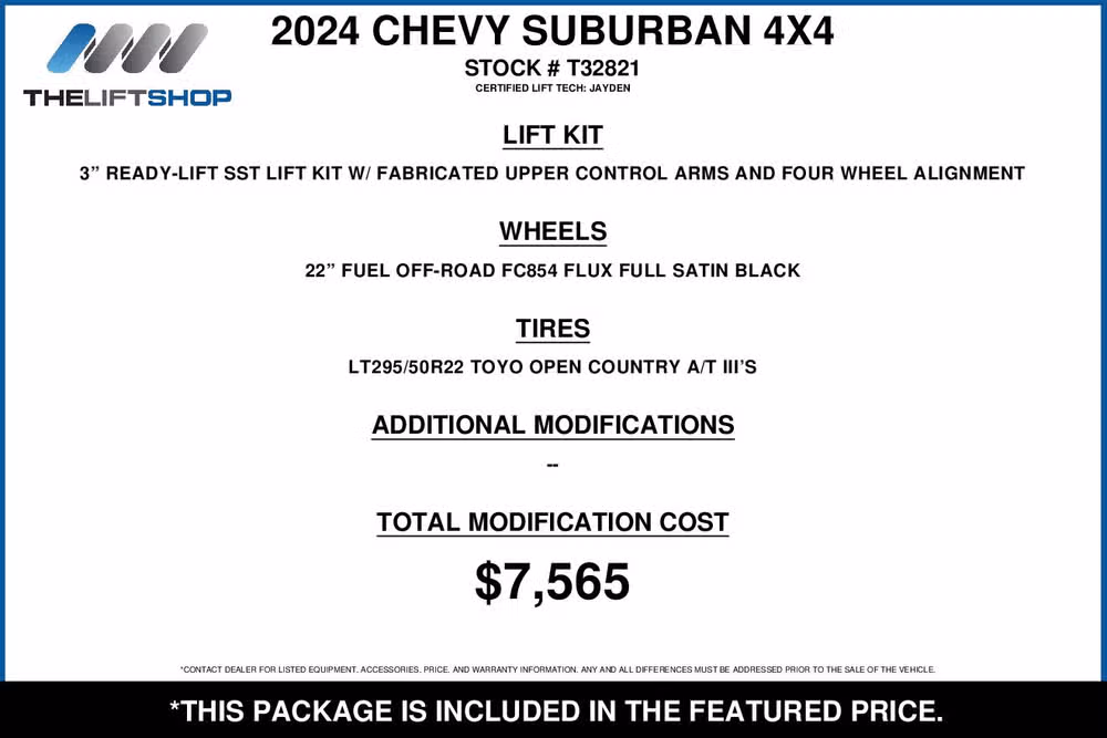 2024 Chevrolet Suburban RST Image 2