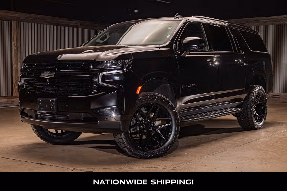 2024 Chevrolet Suburban RST