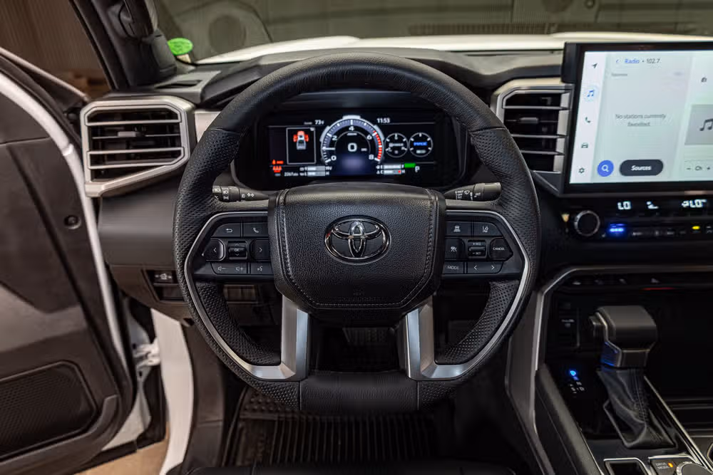 2026 Toyota Tundra Limited HV CrewMax Image 13