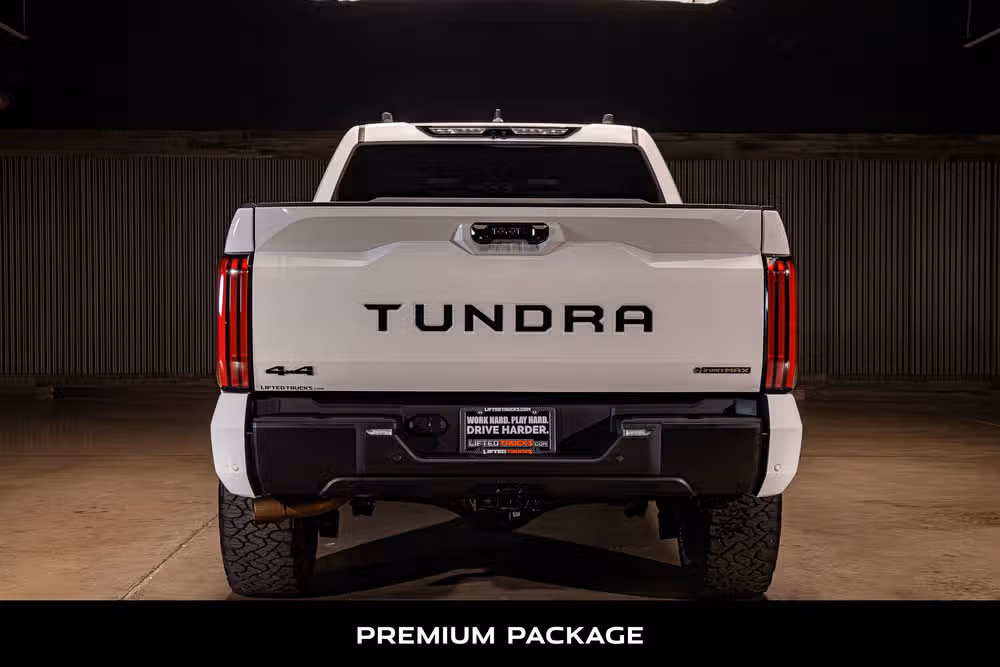 2026 Toyota Tundra Limited HV CrewMax Image 7