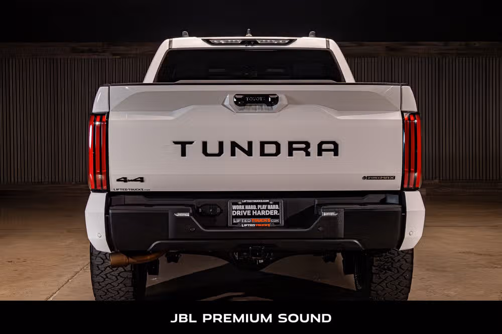 2026 Toyota Tundra Limited HV CrewMax Image 8