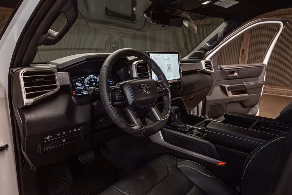 2026 Toyota Tundra Limited HV CrewMax Image 12
