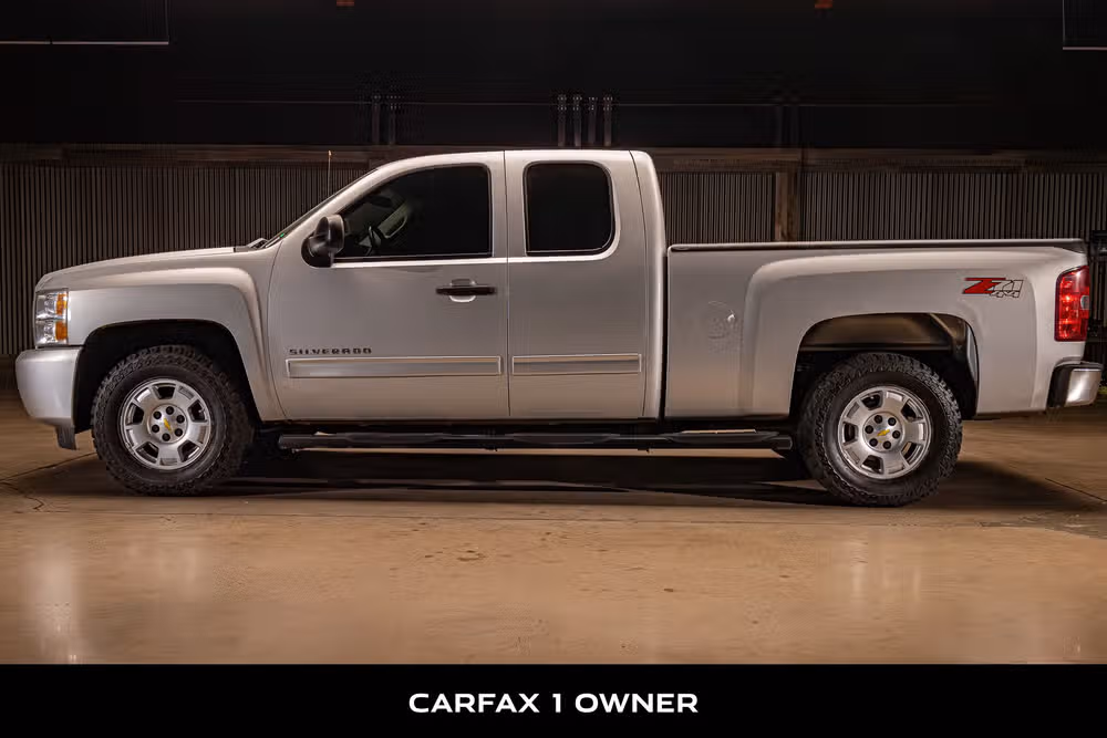 2011 Chevrolet Silverado 1500 LT Extended Cab Image 5